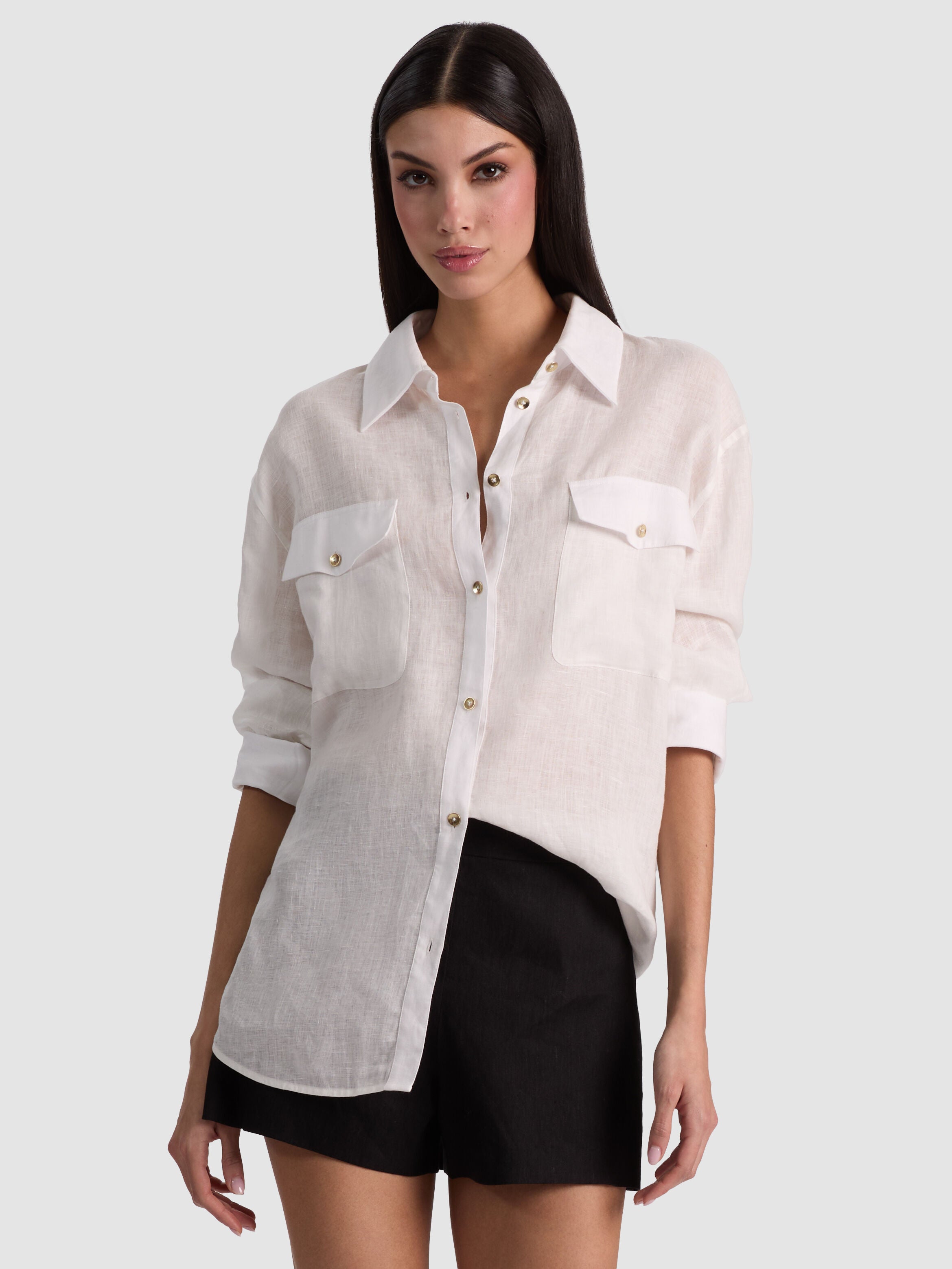FINELY OVERSIZED UTILITY SHIRT