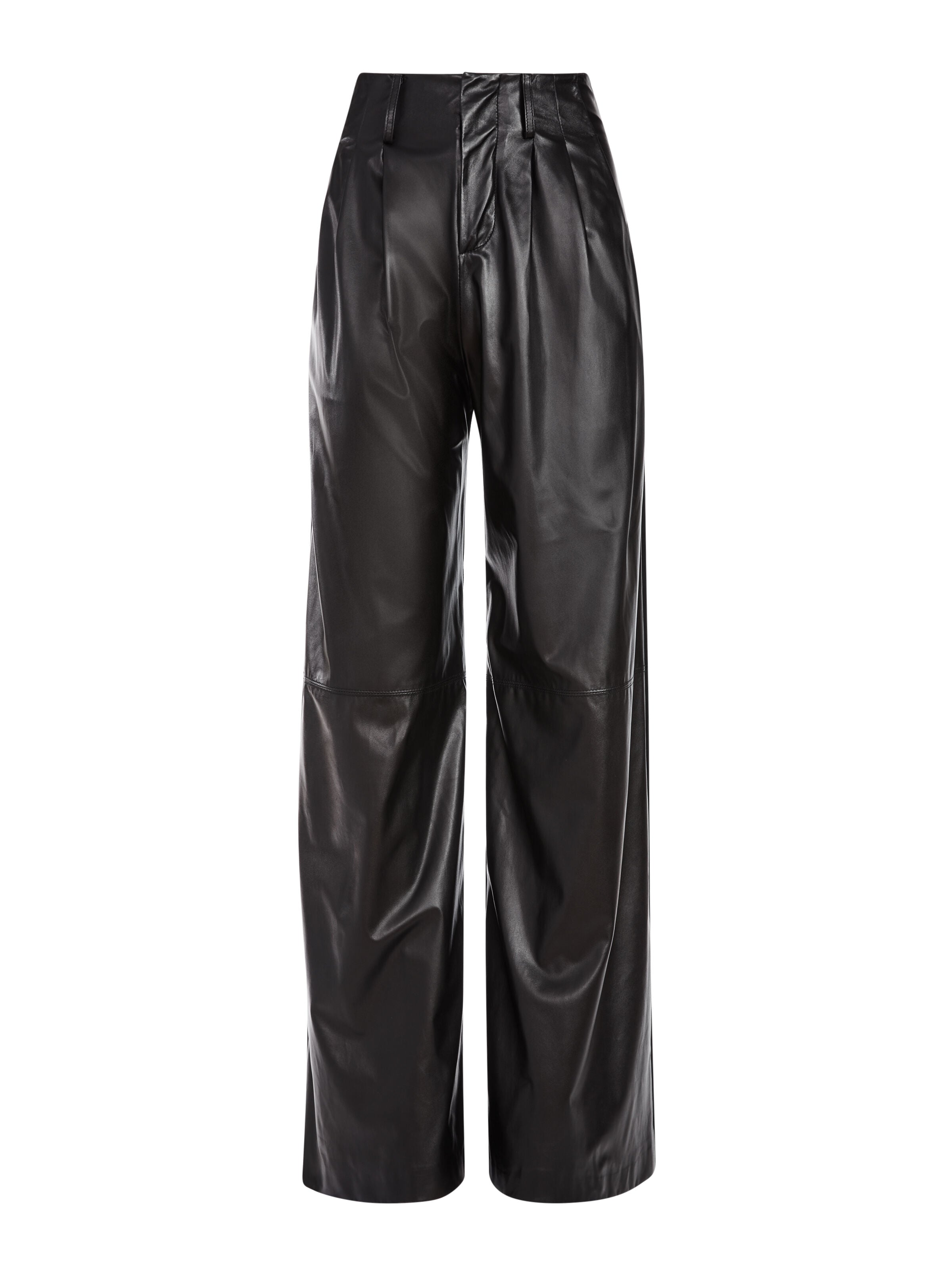 ELOISE COMBO LEATHER PANT