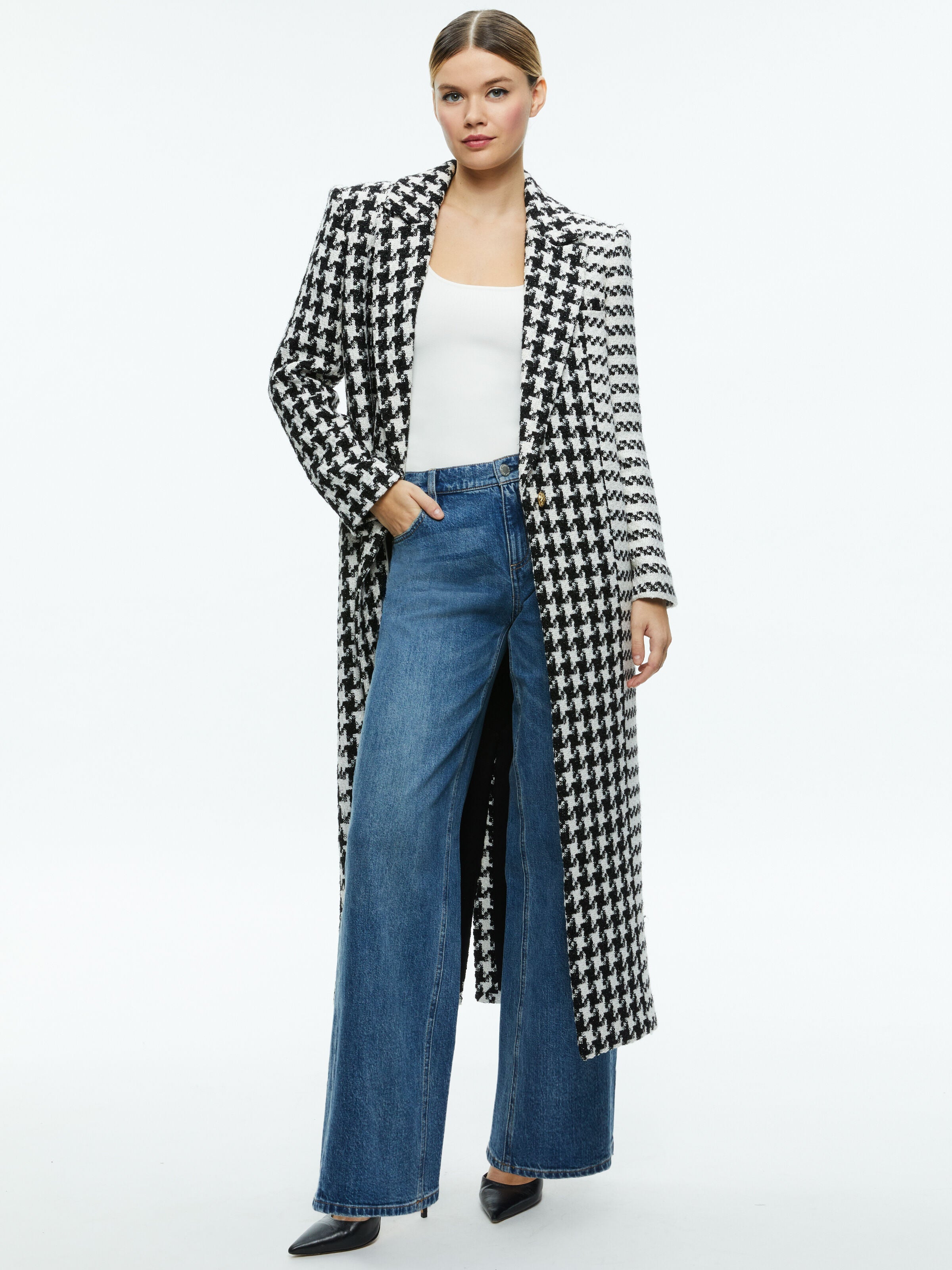 COLLEY LONG TWEED COAT