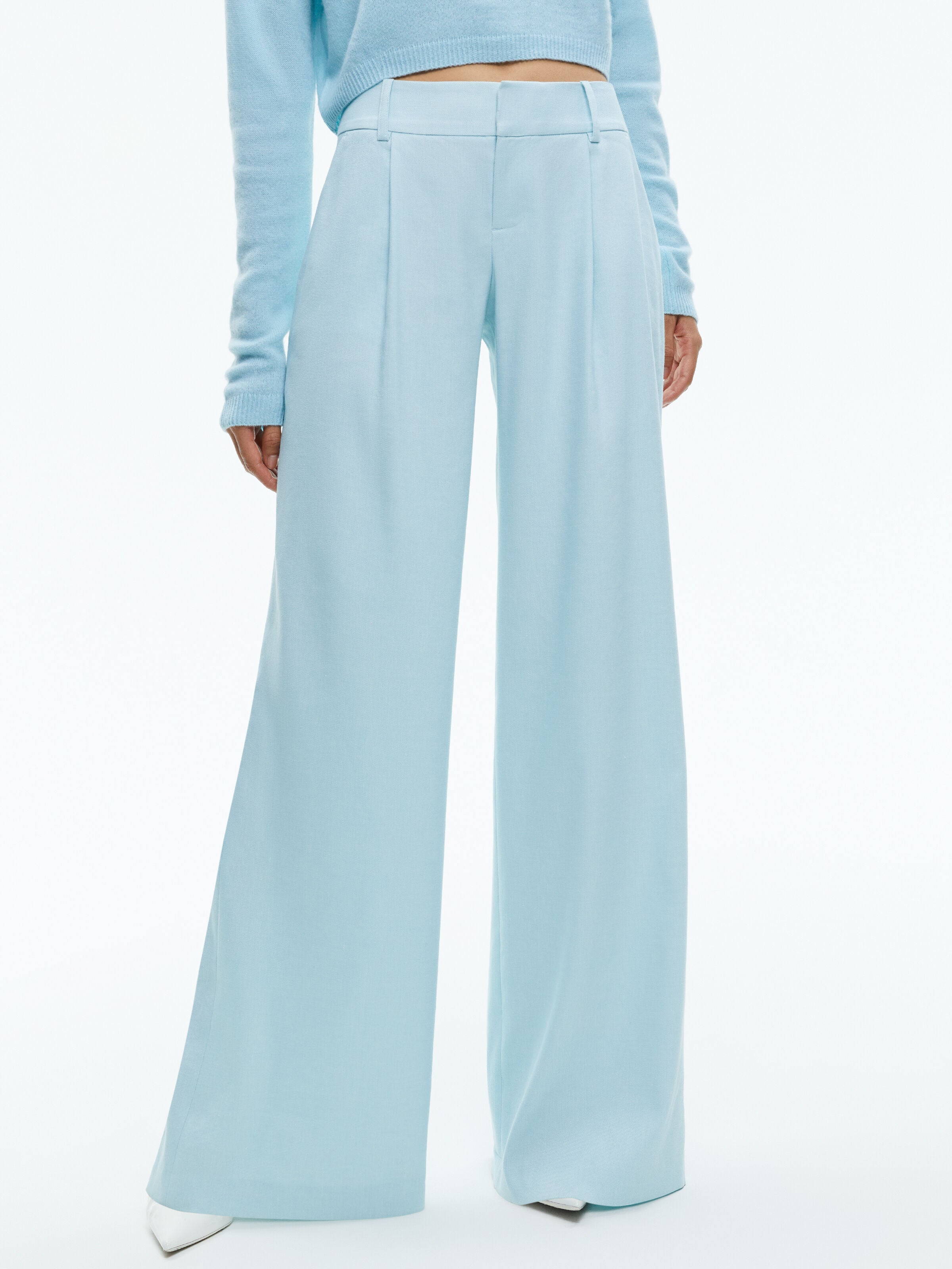 ERIC LOW RISE LINEN PANT