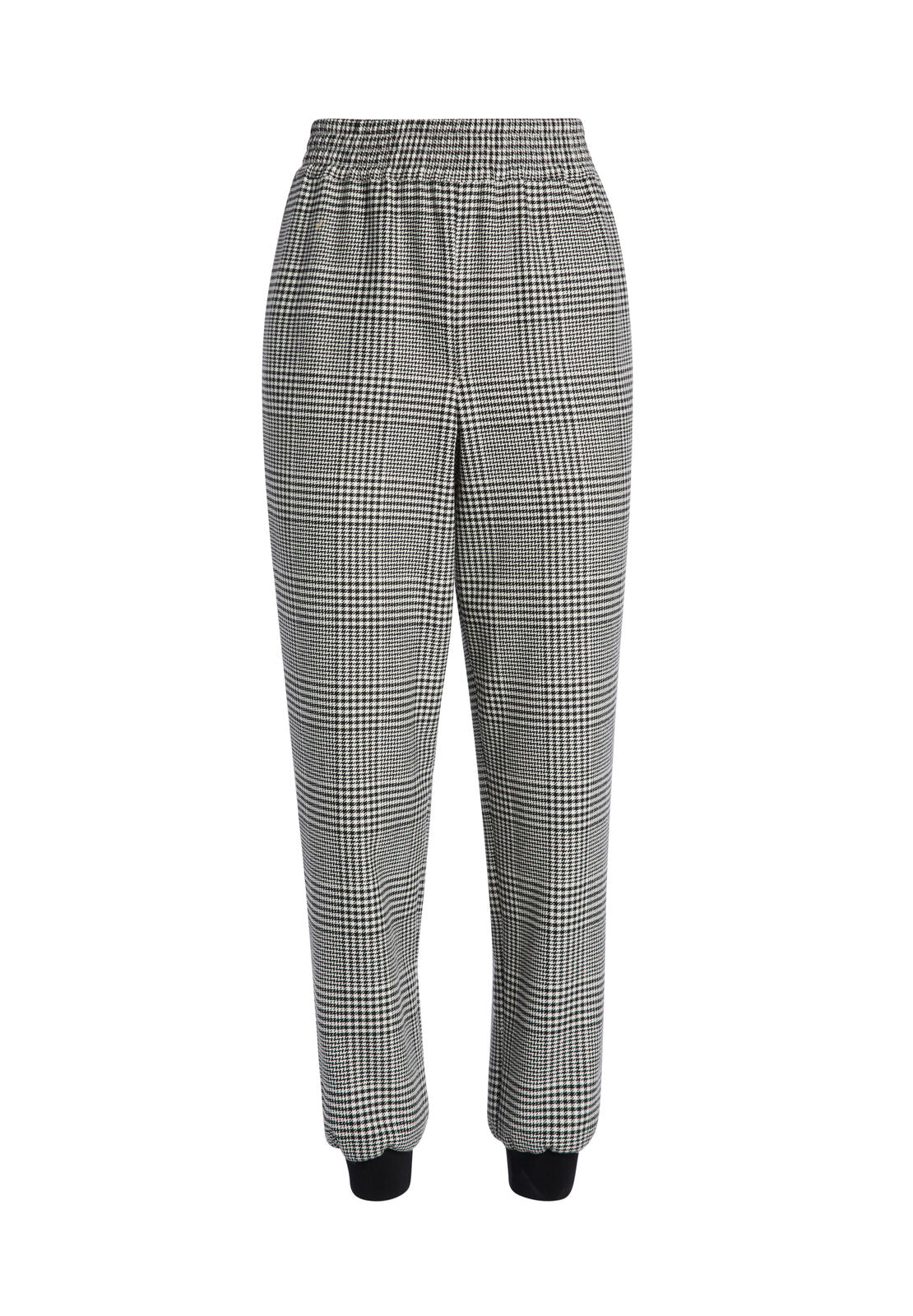 PETE PLAID PULL UP PANT