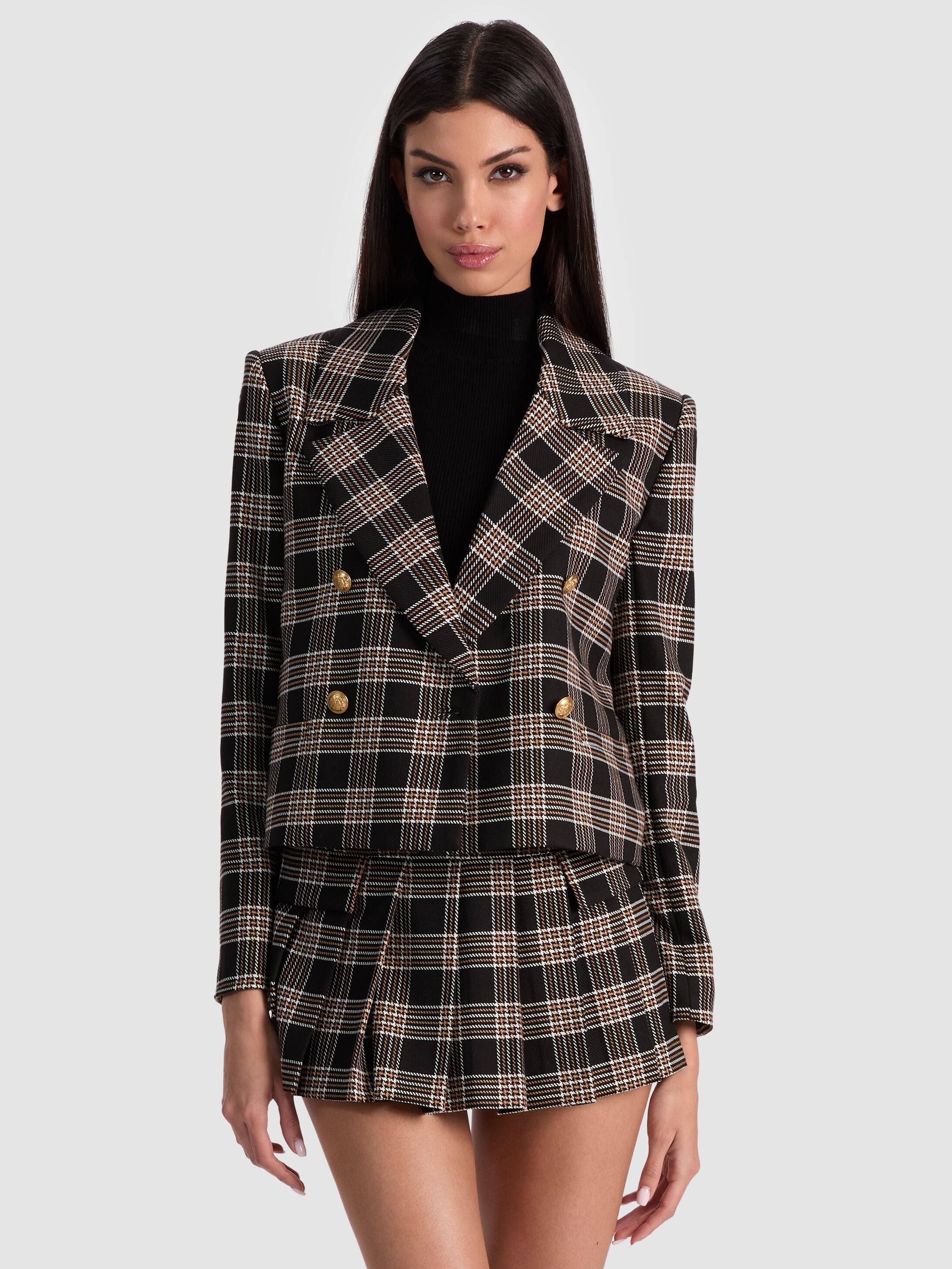 AVERY DOUBLE BREASTED BLAZER