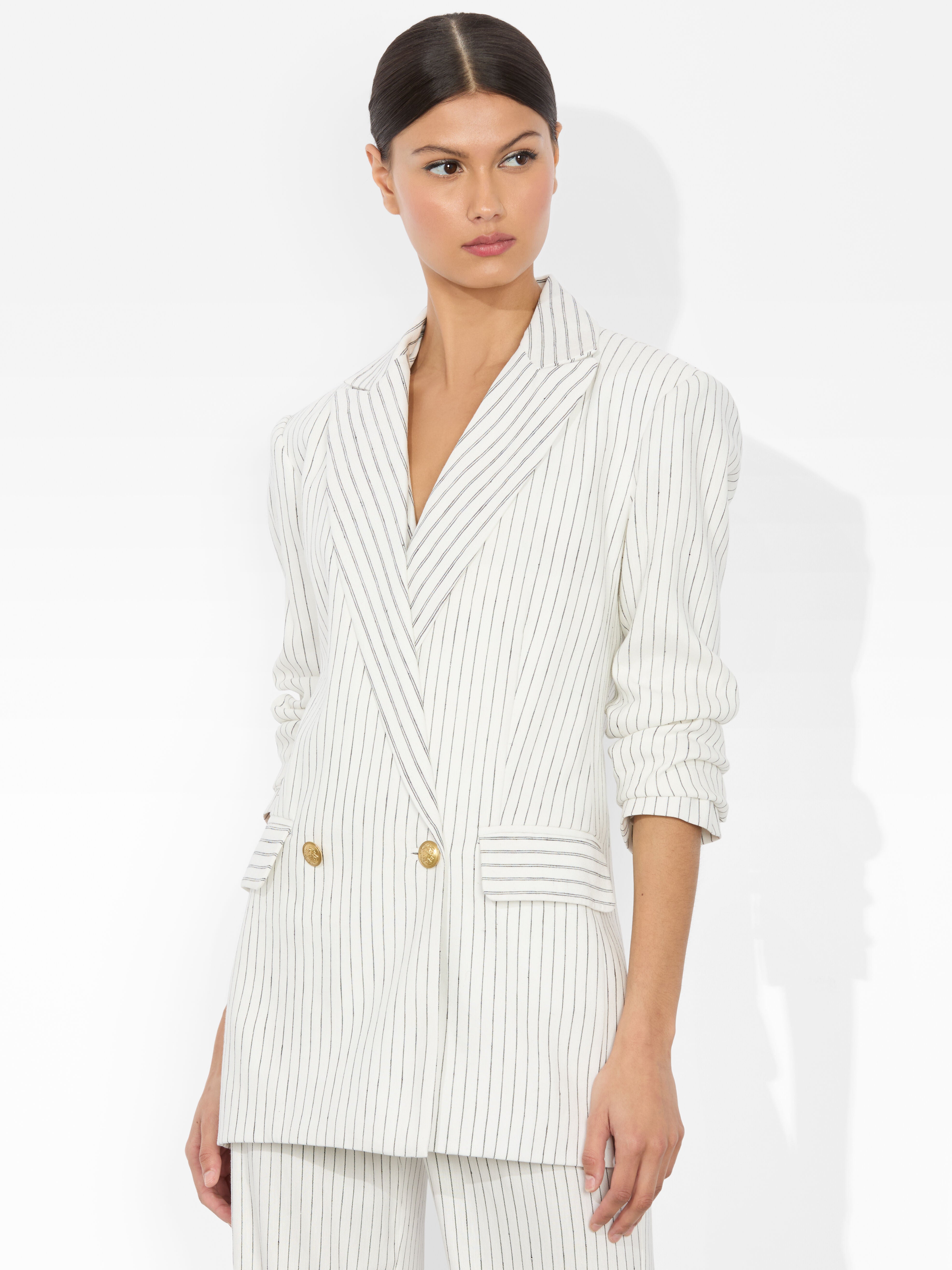 ARIAS LINEN BLAZER