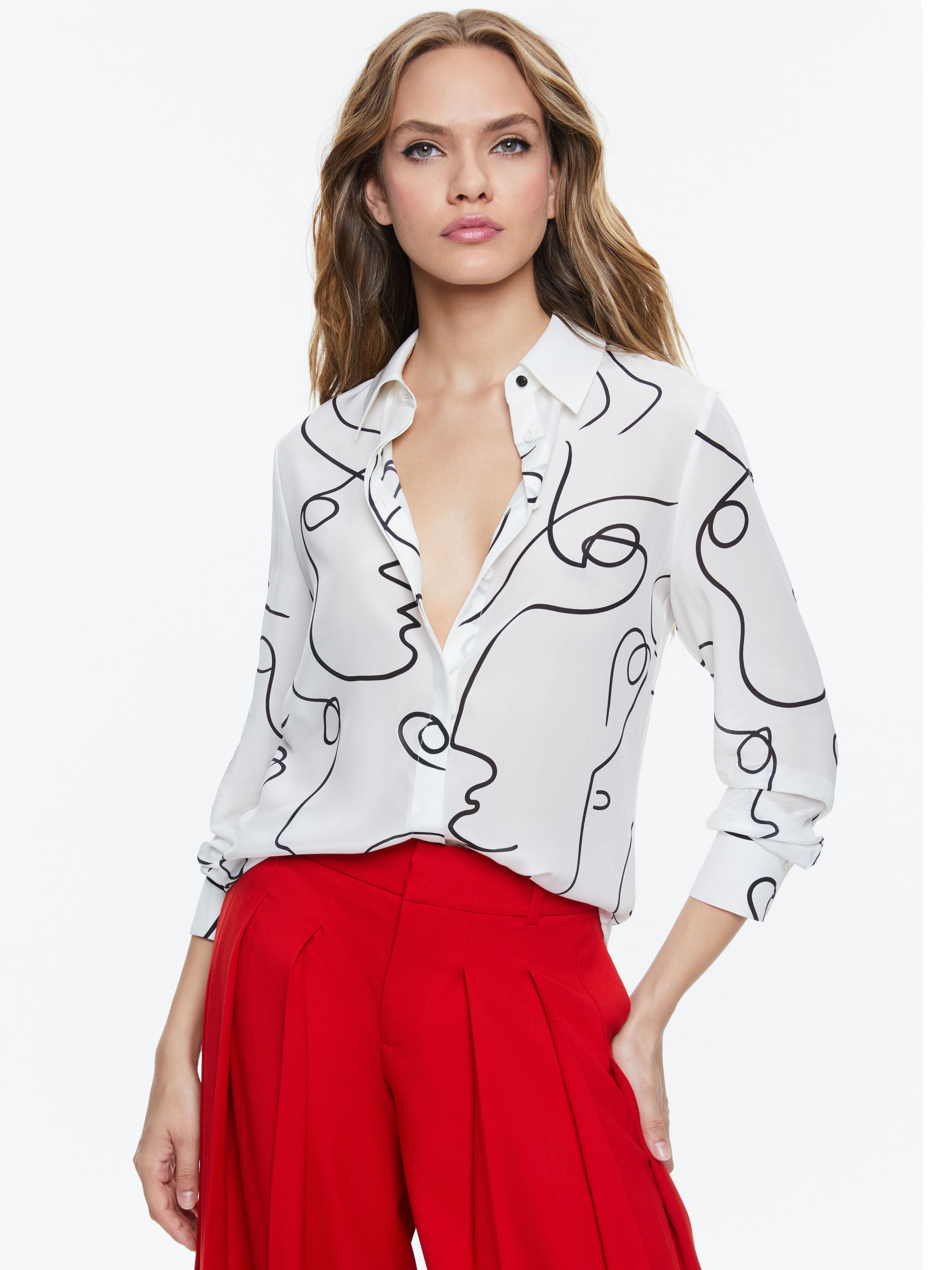 A+O X KOKETIT BRADY SLIM BUTTON DOWN