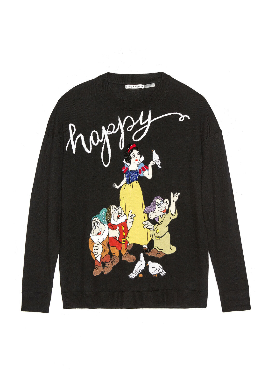 RUDY SNOW WHITE SCENE SWTSHRT