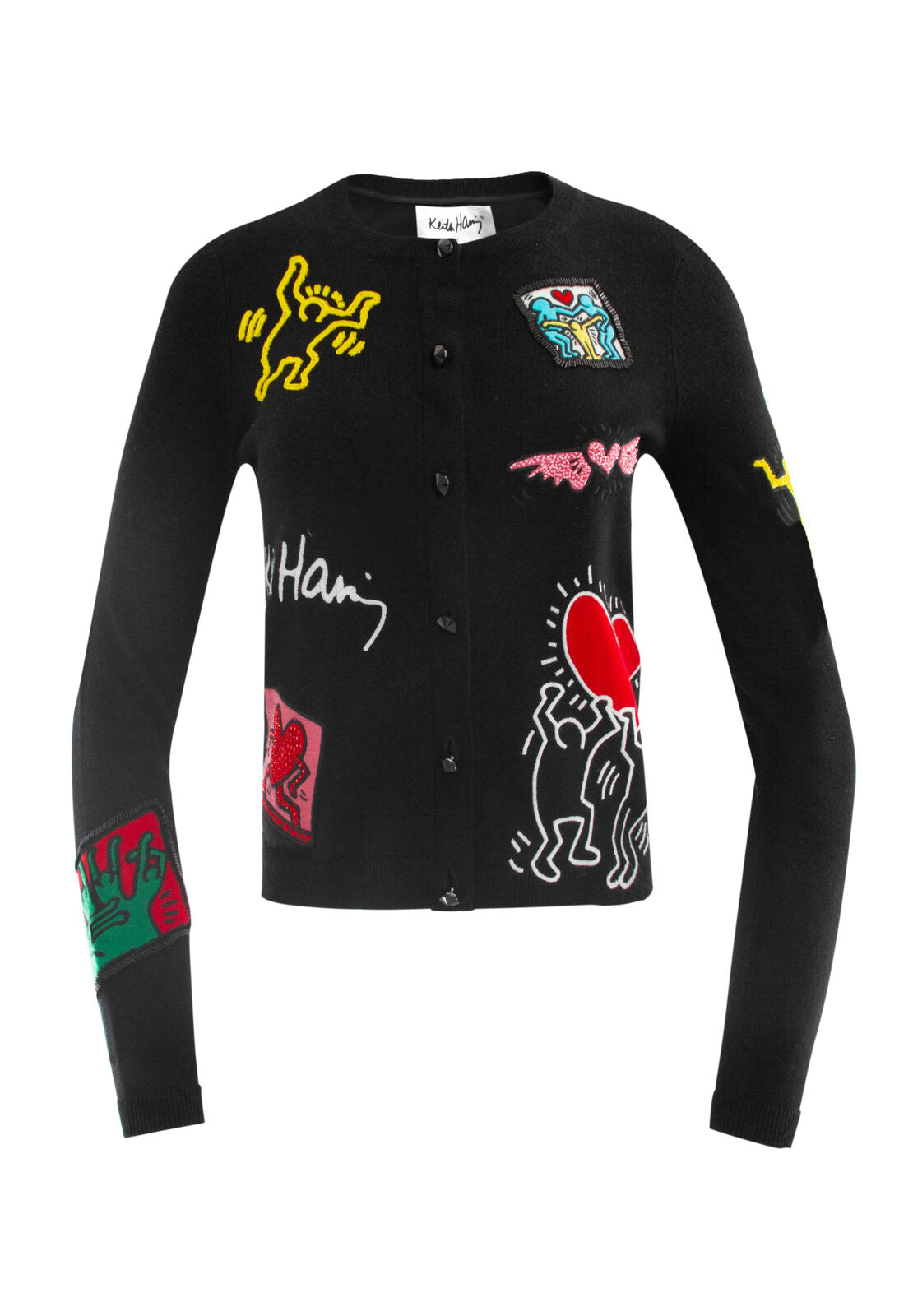 KEITH HARING X AO RUTHY CARDIGAN