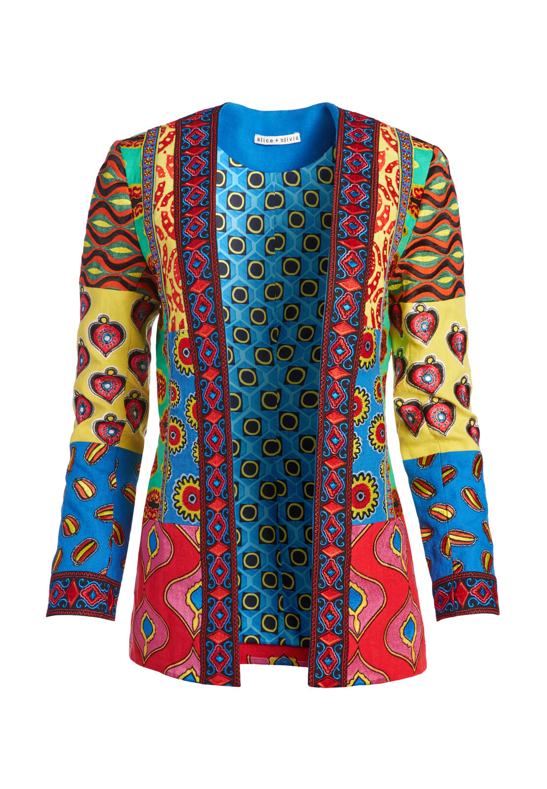 AO X CARLA KRANENDONK BLAZER