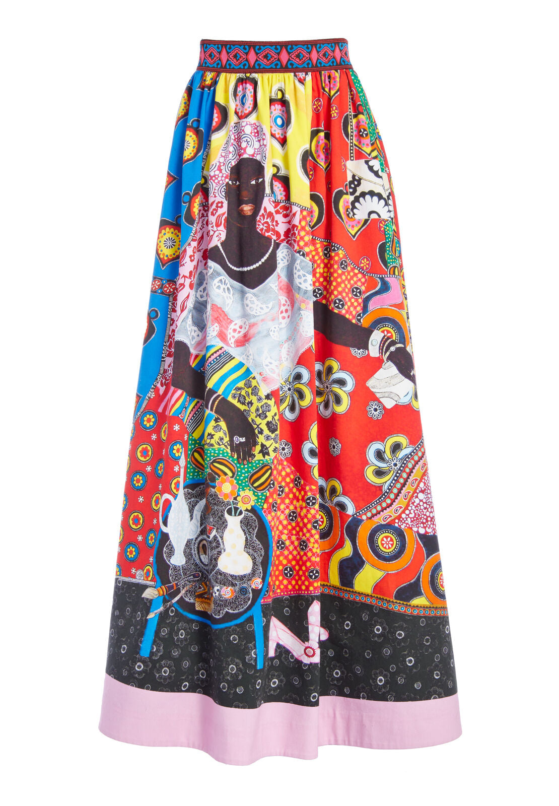 TINA BALL GOWN SKIRT