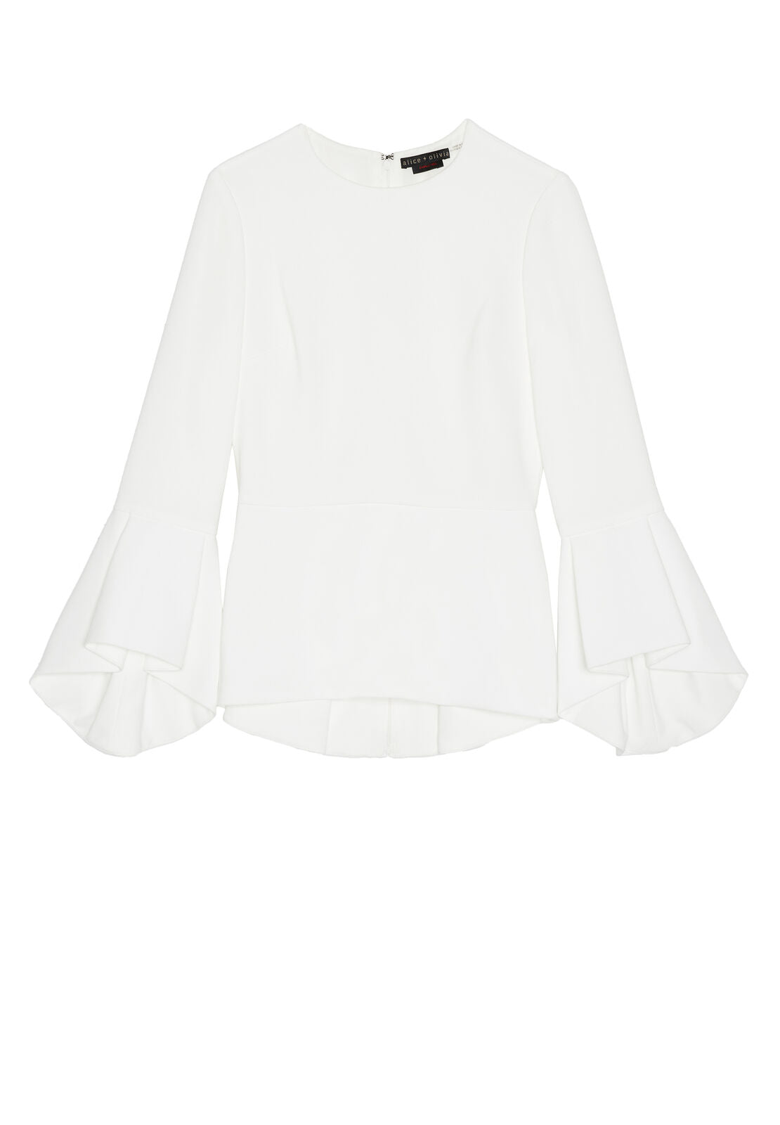 RUBY HIGH LOW PEPLUM TRMPT SLV