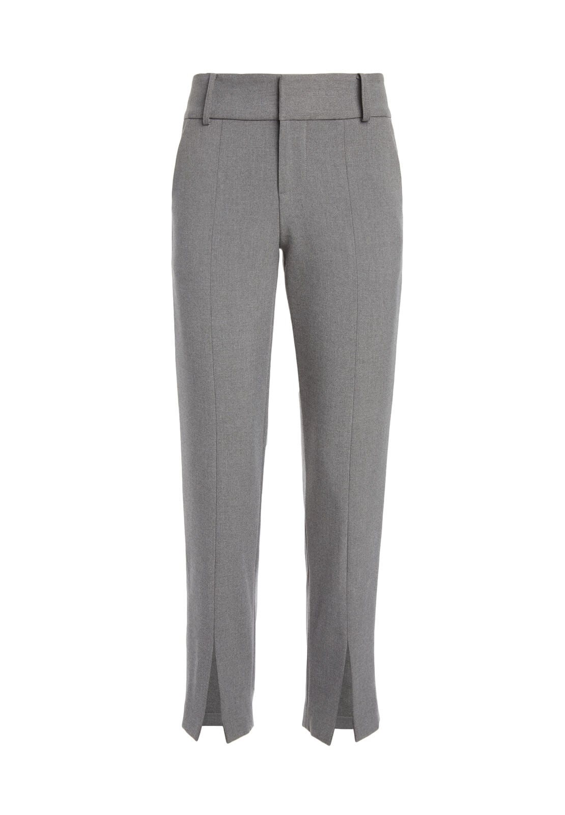 STACEY FRNT SLIT ANKLE PANT
