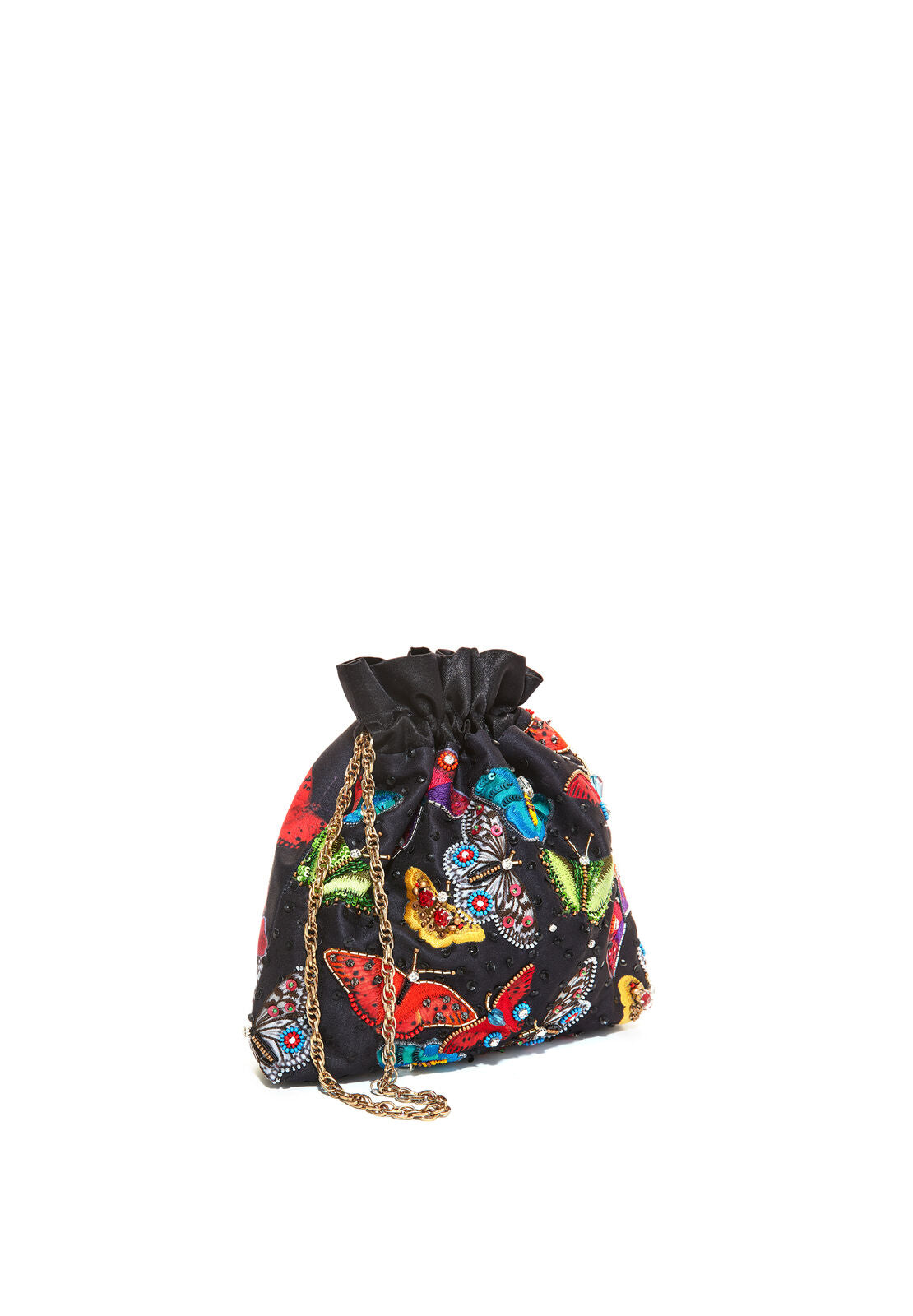 ODESSA EMBELLISHED TILE POUCH