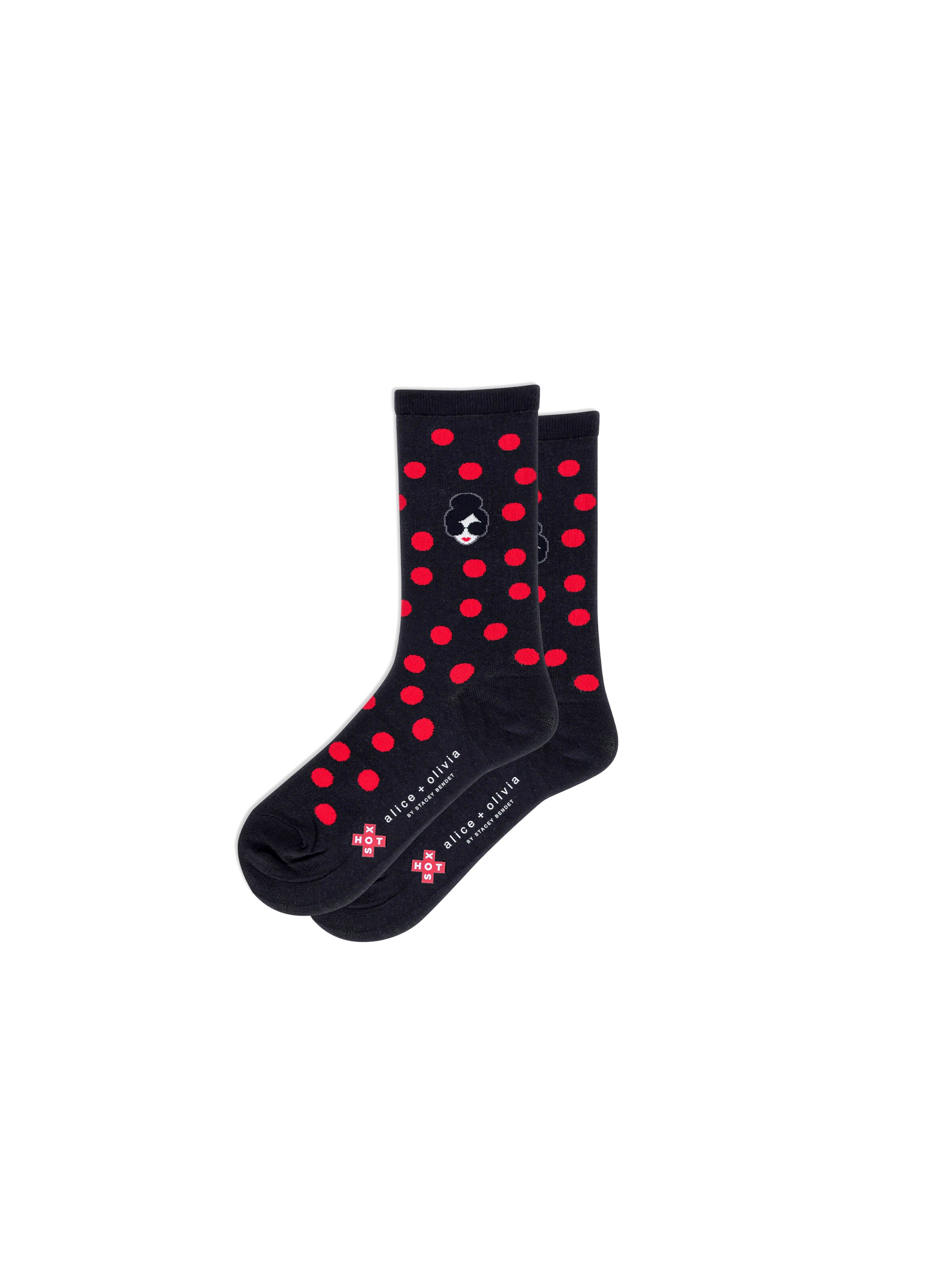 A+O X HOTSOX CREW SOCKS