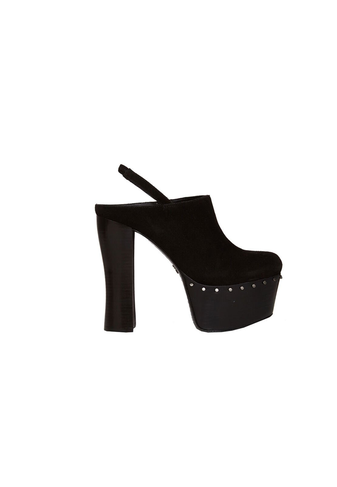 TAMSON-TOO KID SUEDE HEEL