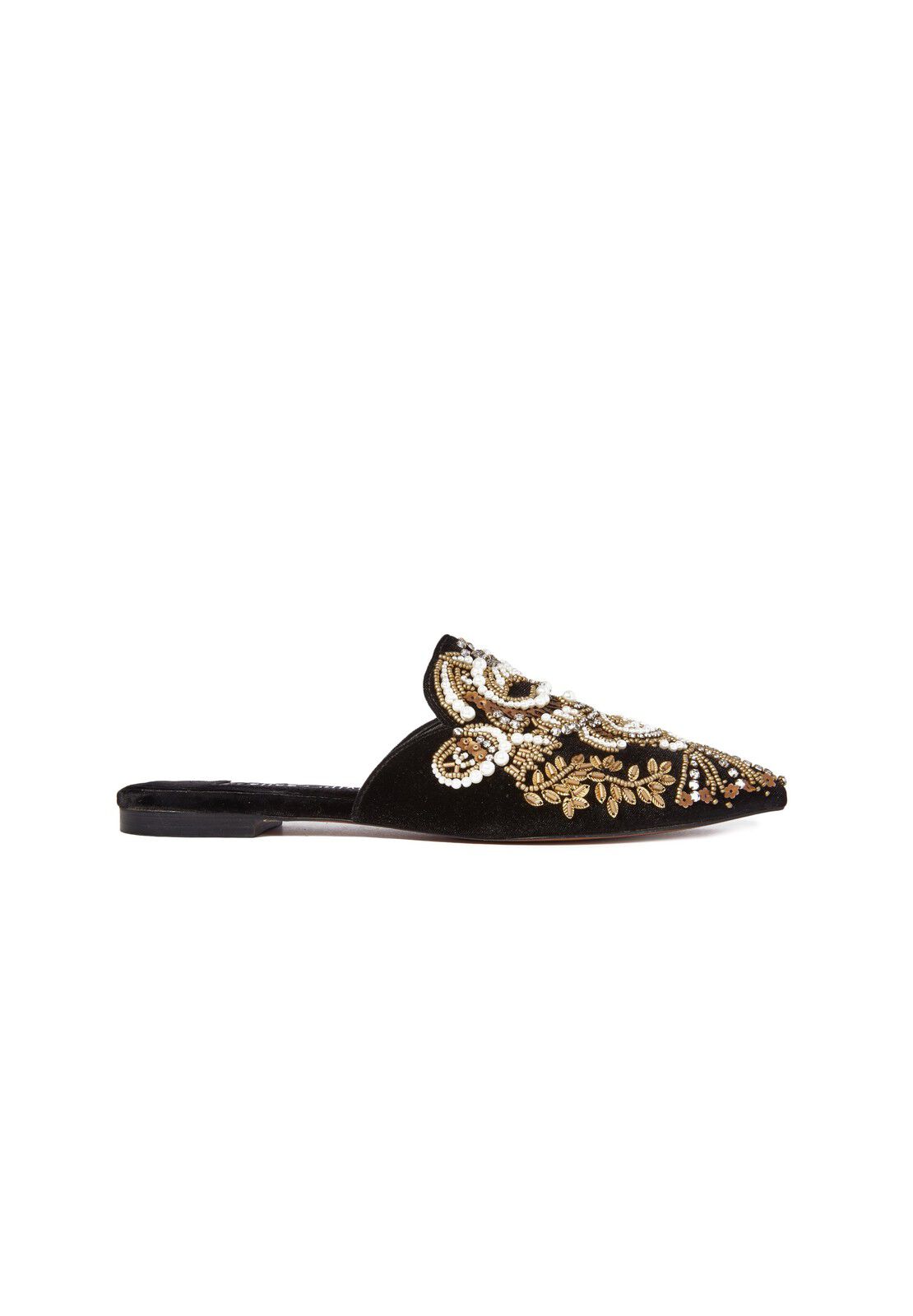 URTIN EMBELLISHED SLIDE