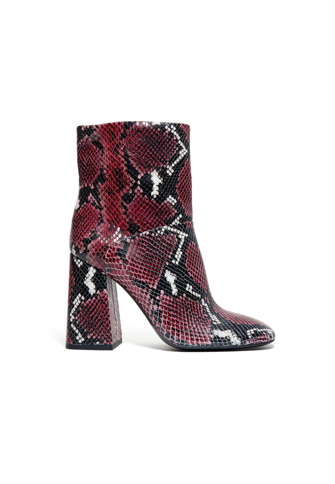 DIYA SNAKE SKIN BOOTIE