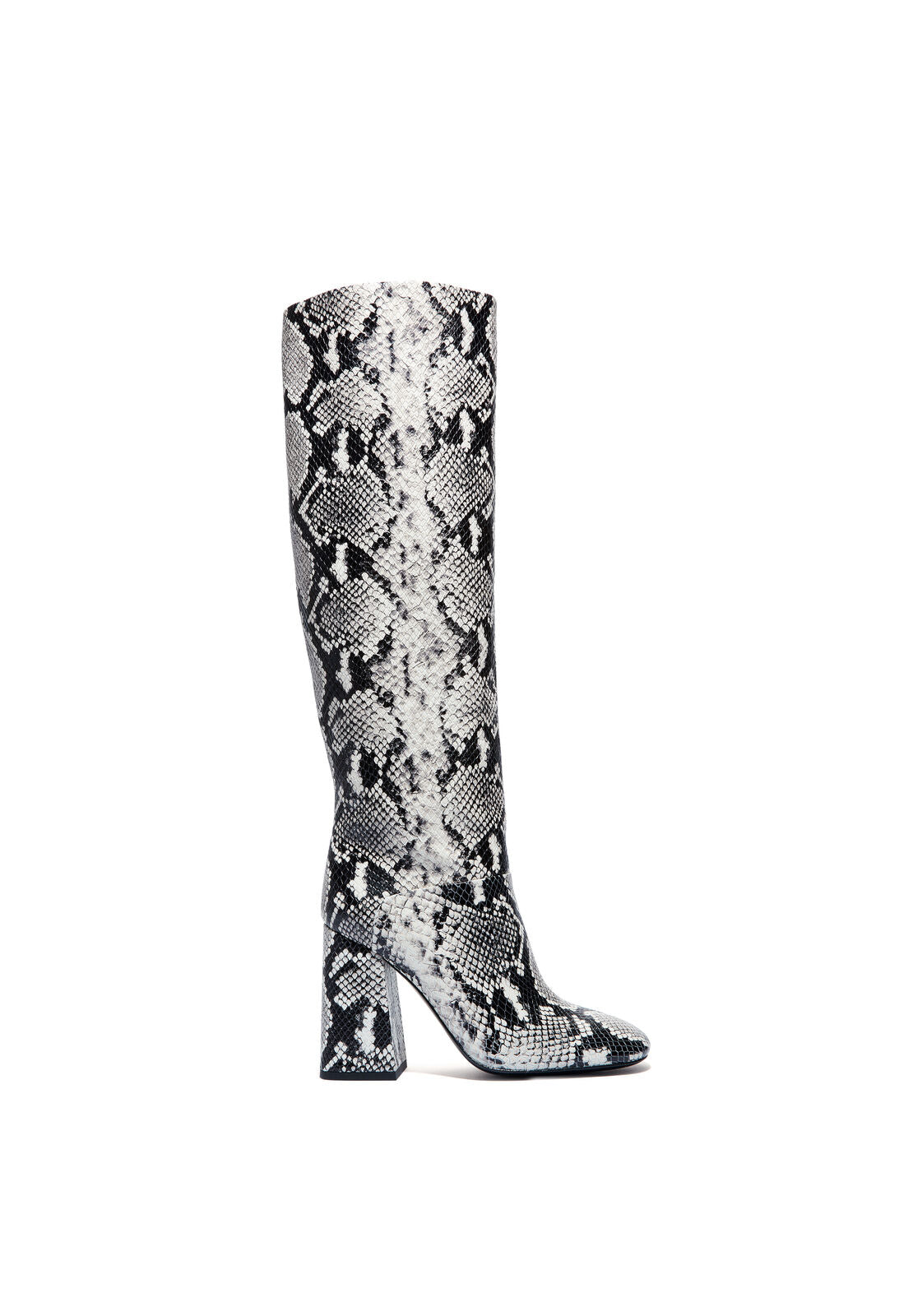 DORIEY SNAKE SKIN HIGH BOOT
