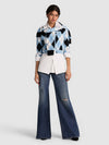 CAROLEE CREWNECK PULLOVER-ALICE + OLIVIA