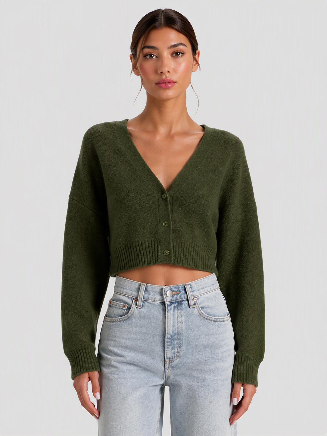 MAUREEN OVERSIZED CARDIGAN-ALICE + OLIVIA