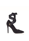 DOMINIQUE PRME SUEDE BLCK RBBN-Black-ALICE + OLIVIA