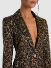 MACEY FITTED BLAZER-ALICE + OLIVIA