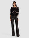 CAROLEE EMBELLISHED CARDIGAN-ALICE + OLIVIA
