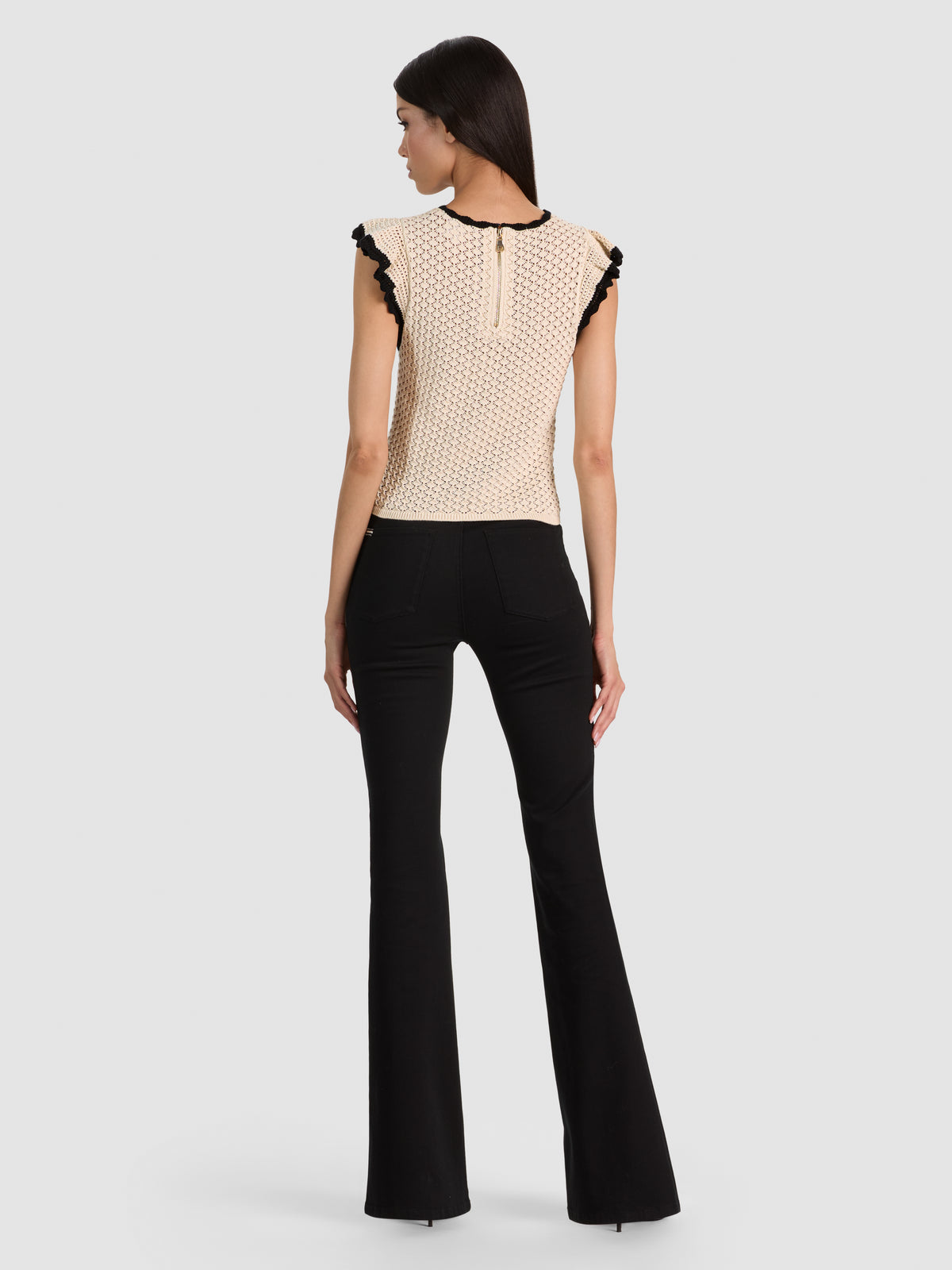 AMITY POINTELLE TANK-ALICE + OLIVIA