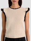 AMITY POINTELLE TANK-ALICE + OLIVIA