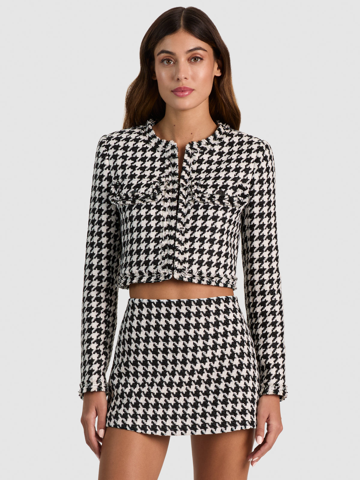 DUMONT BOXY JACKET-ALICE + OLIVIA