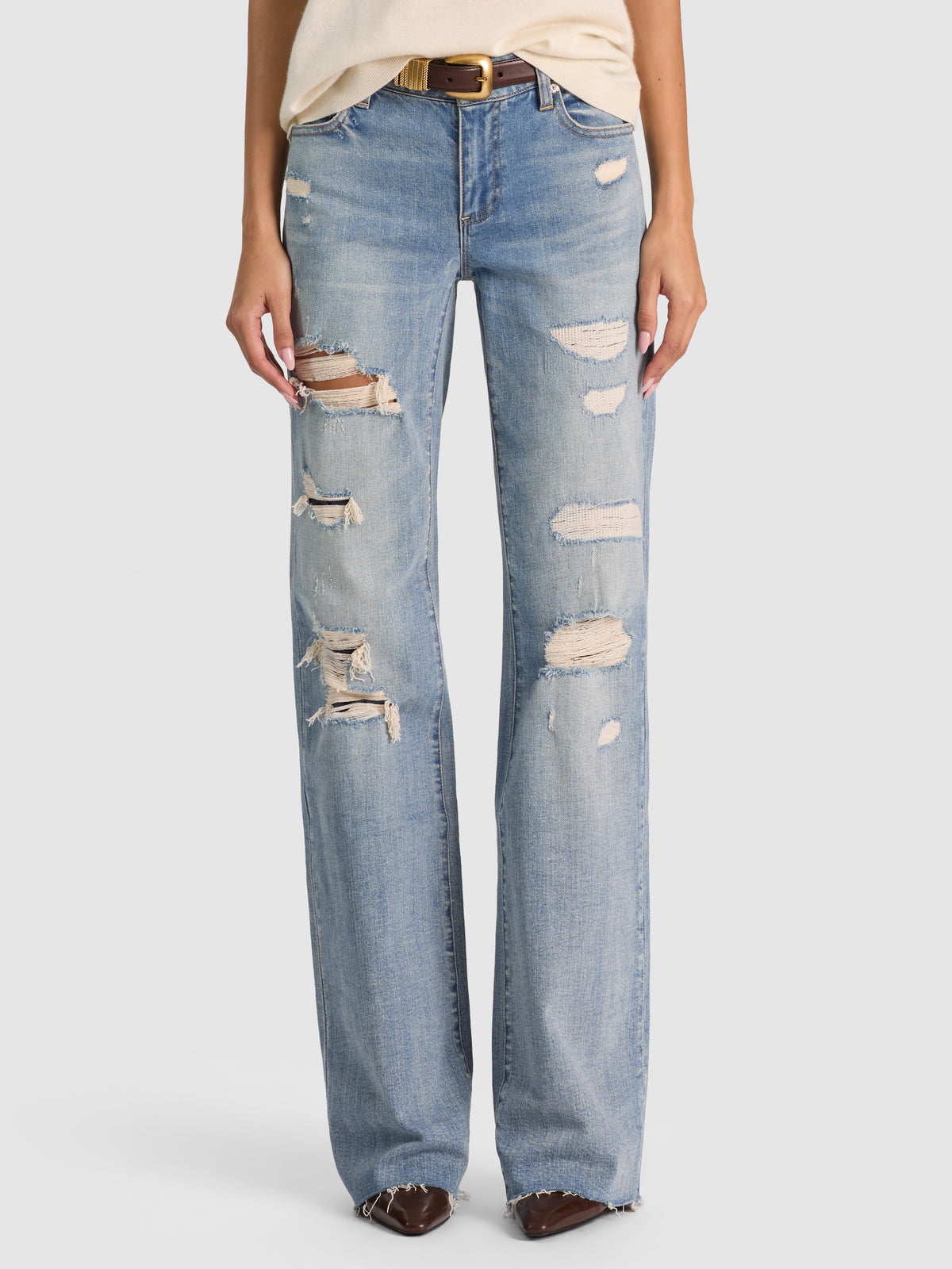 AUSTIN BOOTCUT JEAN-ALICE + OLIVIA
