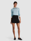 PORLA WOOL DOUBLE COLLAR PULLOVER-ALICE + OLIVIA