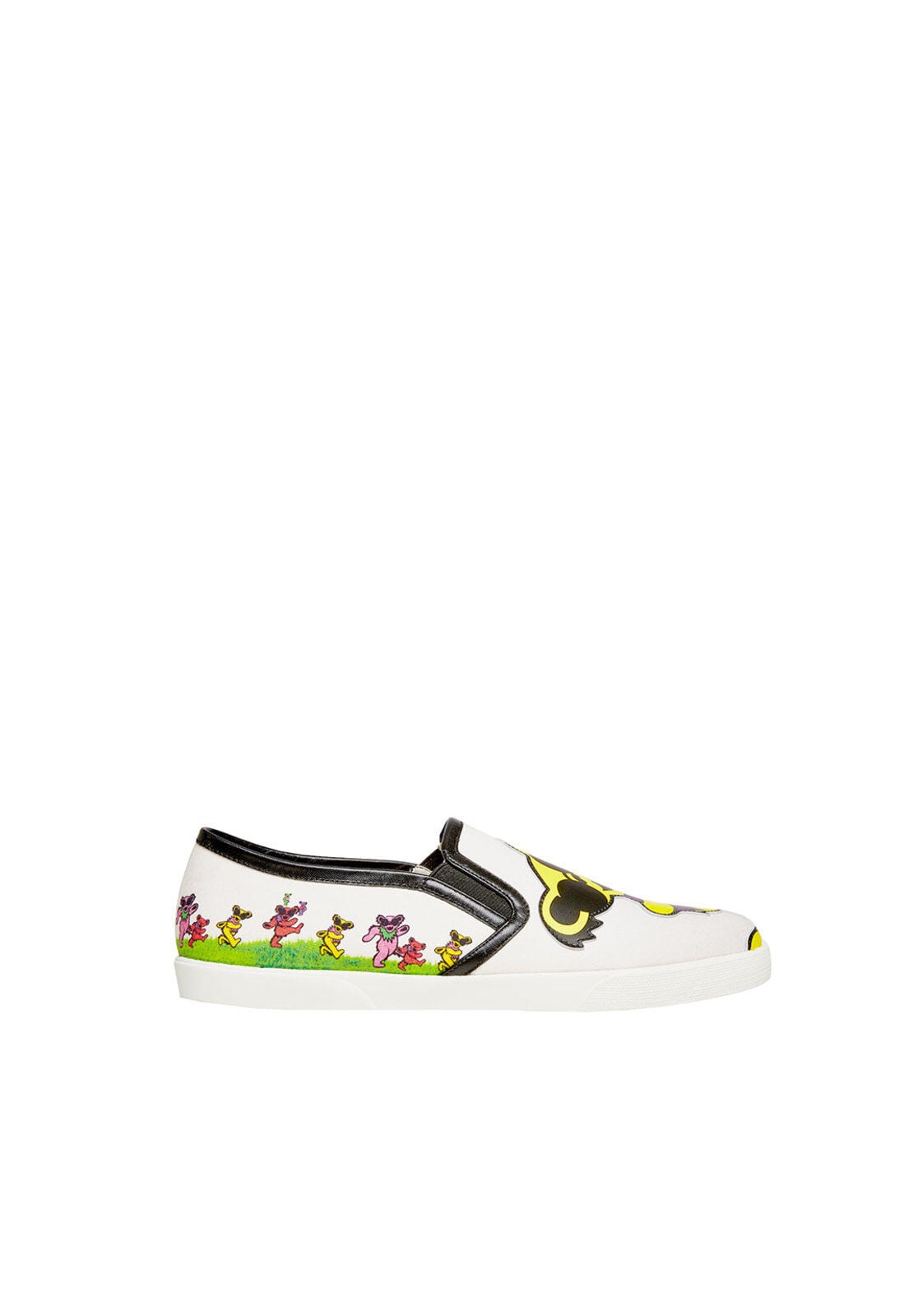 AVA GB SHP NP IVRY CNVS BLK SH-ALICE + OLIVIA