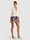 MACE JACQARD HR MINI SKORT-ALICE + OLIVIA