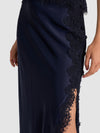 MAEVE MIDI SLIP SKIRT W LACE TRIM-ALICE + OLIVIA