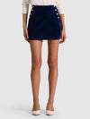 DONALD HR SIDE BTN SKIRT-ALICE + OLIVIA