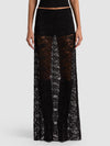 MAEVE LR LACE MAXI SLIP SKIRT W HOT PANT LINING-ALICE + OLIVIA