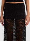 MAEVE LR LACE MAXI SLIP SKIRT W HOT PANT LINING-ALICE + OLIVIA