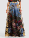 DIXIE BALLGOWN SKIRT-ALICE + OLIVIA