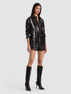 DIMITRA SEQUIN BUTTON DOWN SHIRT-ALICE + OLIVIA