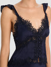 RAFAELLA LACE TRIM TOP W RUFFLE SLEEVE-ALICE + OLIVIA