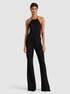 ZUMI EMBELL HALTER TOP-ALICE + OLIVIA