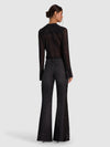 FREYA EMBELLISHED BUTTON DOWN TOP-ALICE + OLIVIA