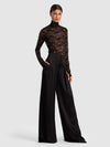 DELAINA LACE TURTLENECK TOP-ALICE + OLIVIA