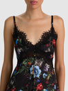 MELODIE LACE TRIM TANK TOP-ALICE + OLIVIA
