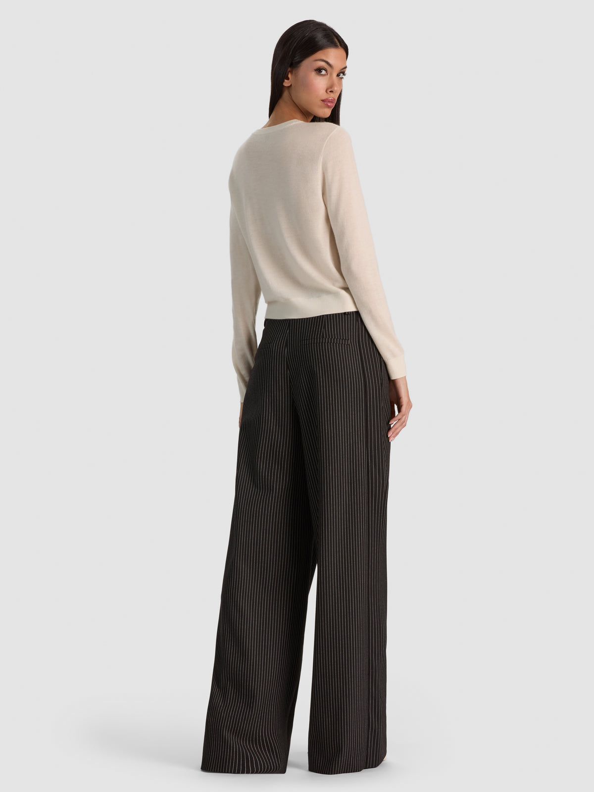 CAROLEE CASHMERE PULLOVER-ALICE + OLIVIA