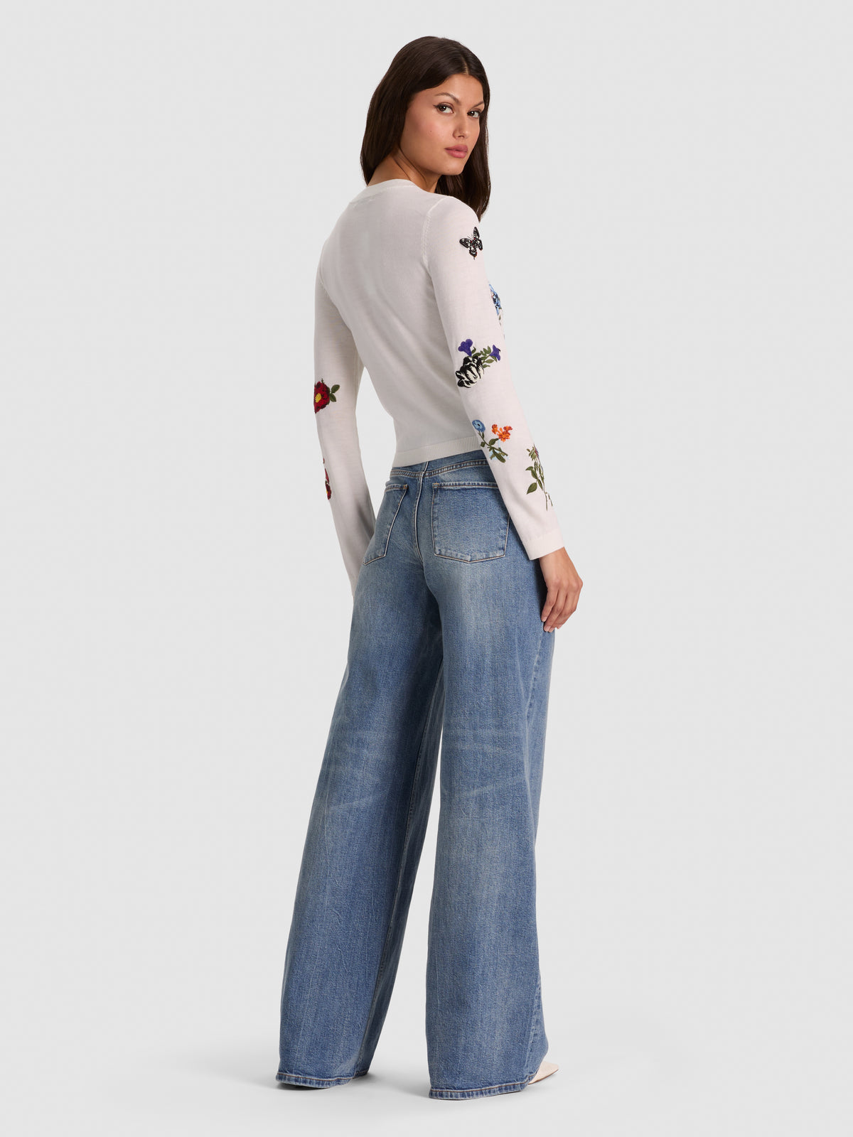 RUTHY EMBELLISHED CARDIGAN-ALICE + OLIVIA