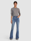 KERRY ULTRA HR SKINNY BOOTCUT JEAN-BROOKLYN BLUE-ALICE + OLIVIA