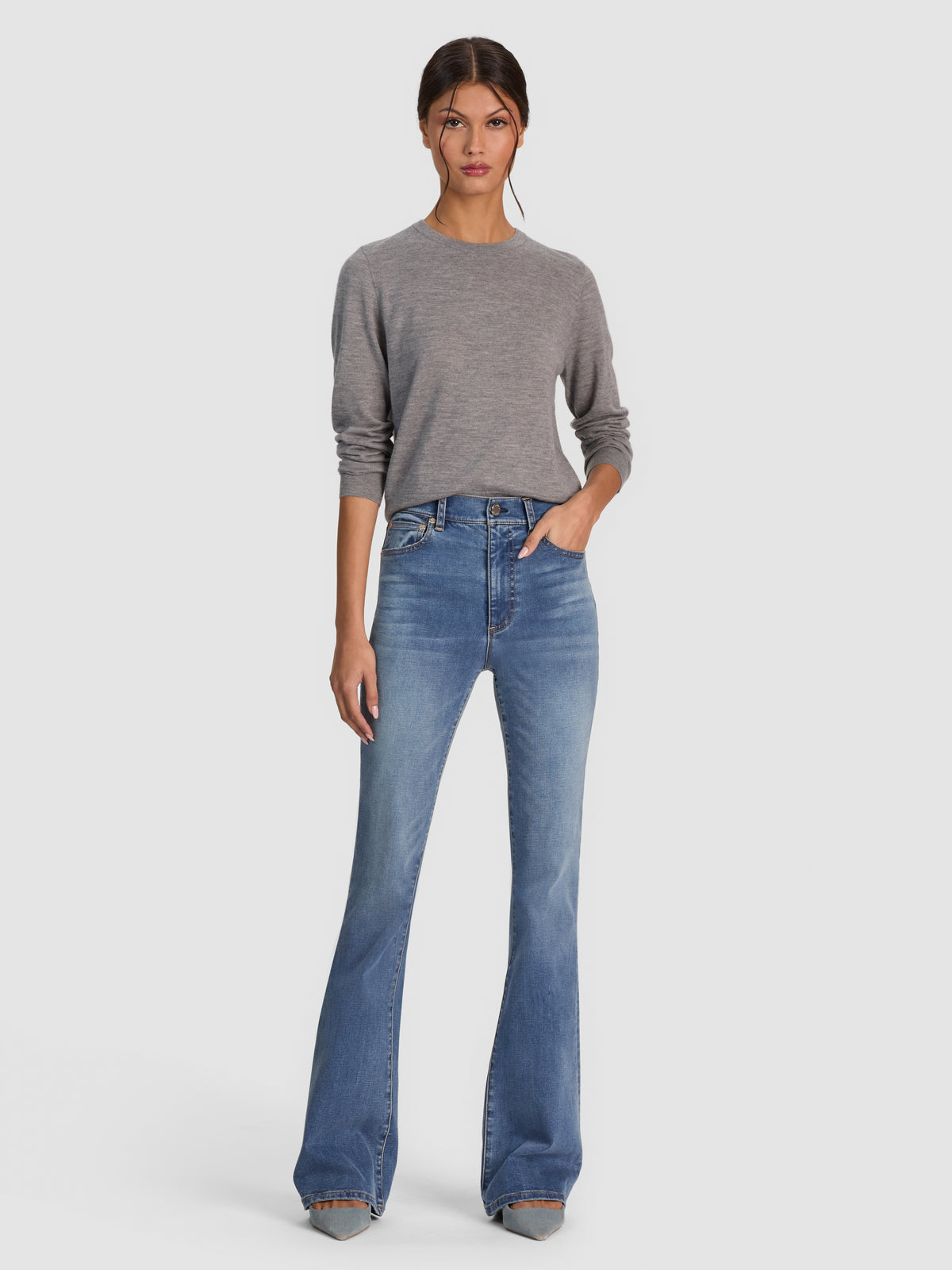 KERRY BOOTCUT JEAN - BROOKLYN BLUE (Asian fit)