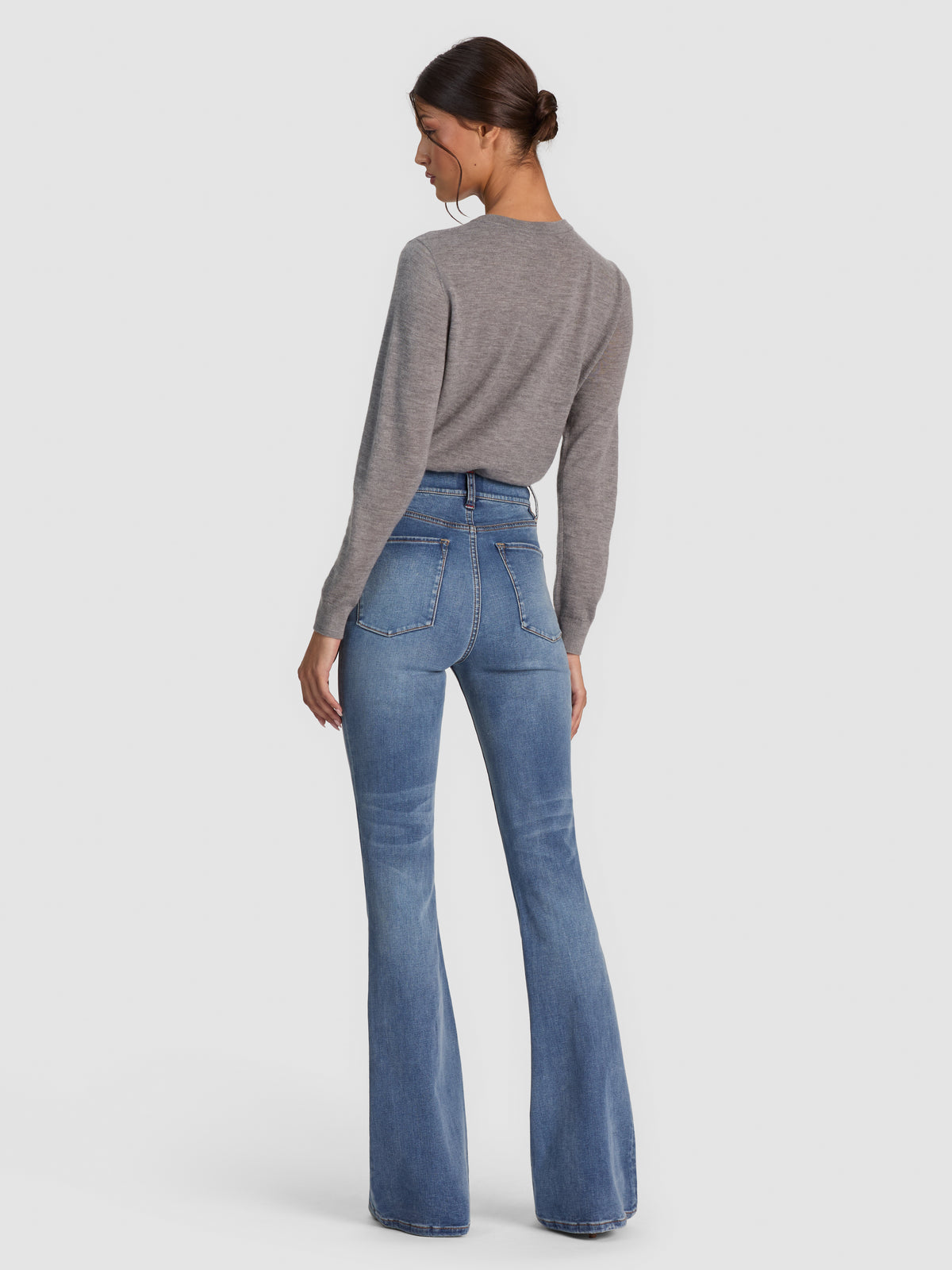 KERRY ULTRA HR SKINNY BOOTCUT JEAN-BROOKLYN BLUE-ALICE + OLIVIA