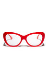 LUDLOW GLASSES-BLACK/TOKYO-ALICE + OLIVIA