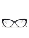 LUDLOW GLASSES-BLACK/TOKYO-ALICE + OLIVIA